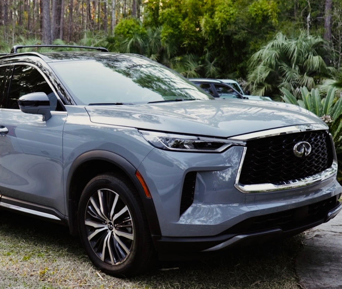 Infinity QX60 Harbor Grey Autograph Edition
